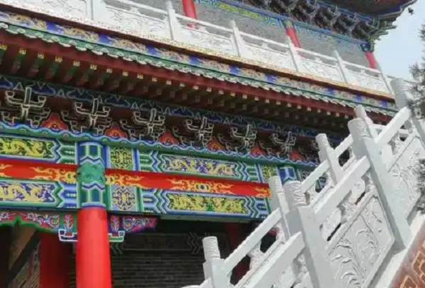 大连古建仿古石栏杆定制 系列七